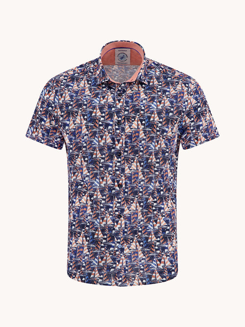 Hemd SS Sailing Boats