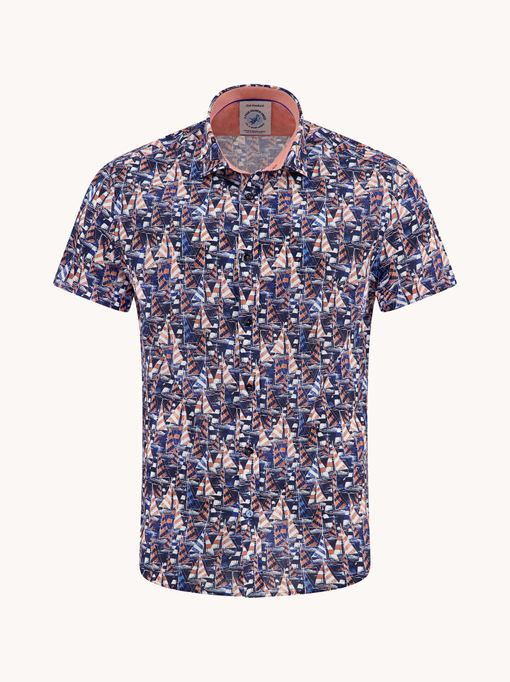 Shirt SS sailing boats