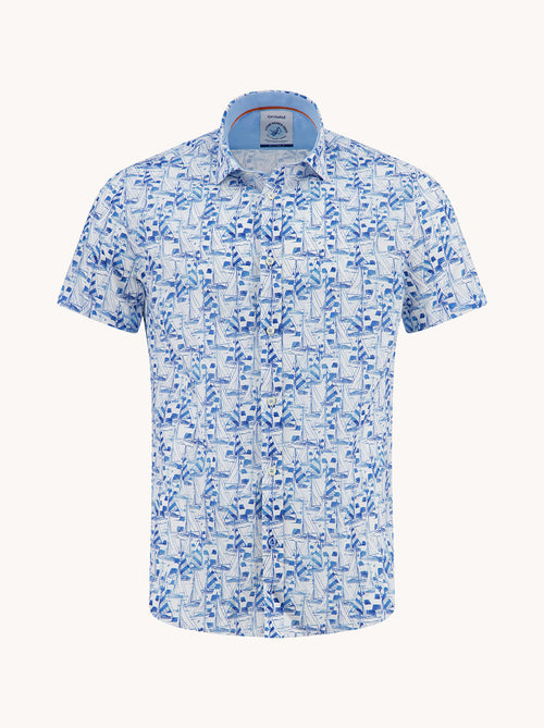 Hemd SS Sailing Boats