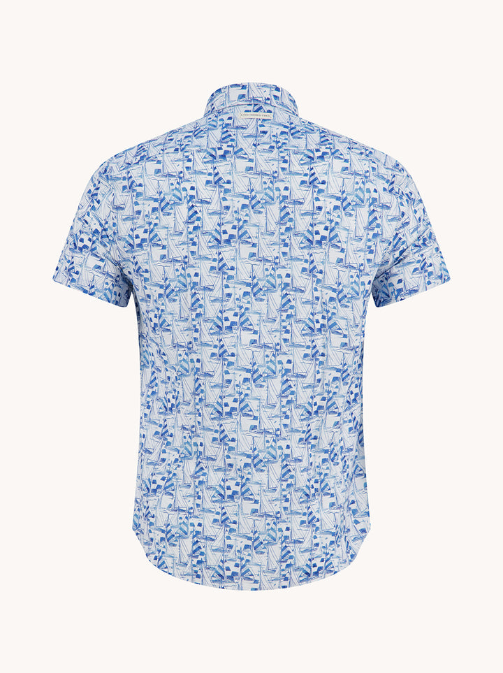 Shirt SS sailing boats