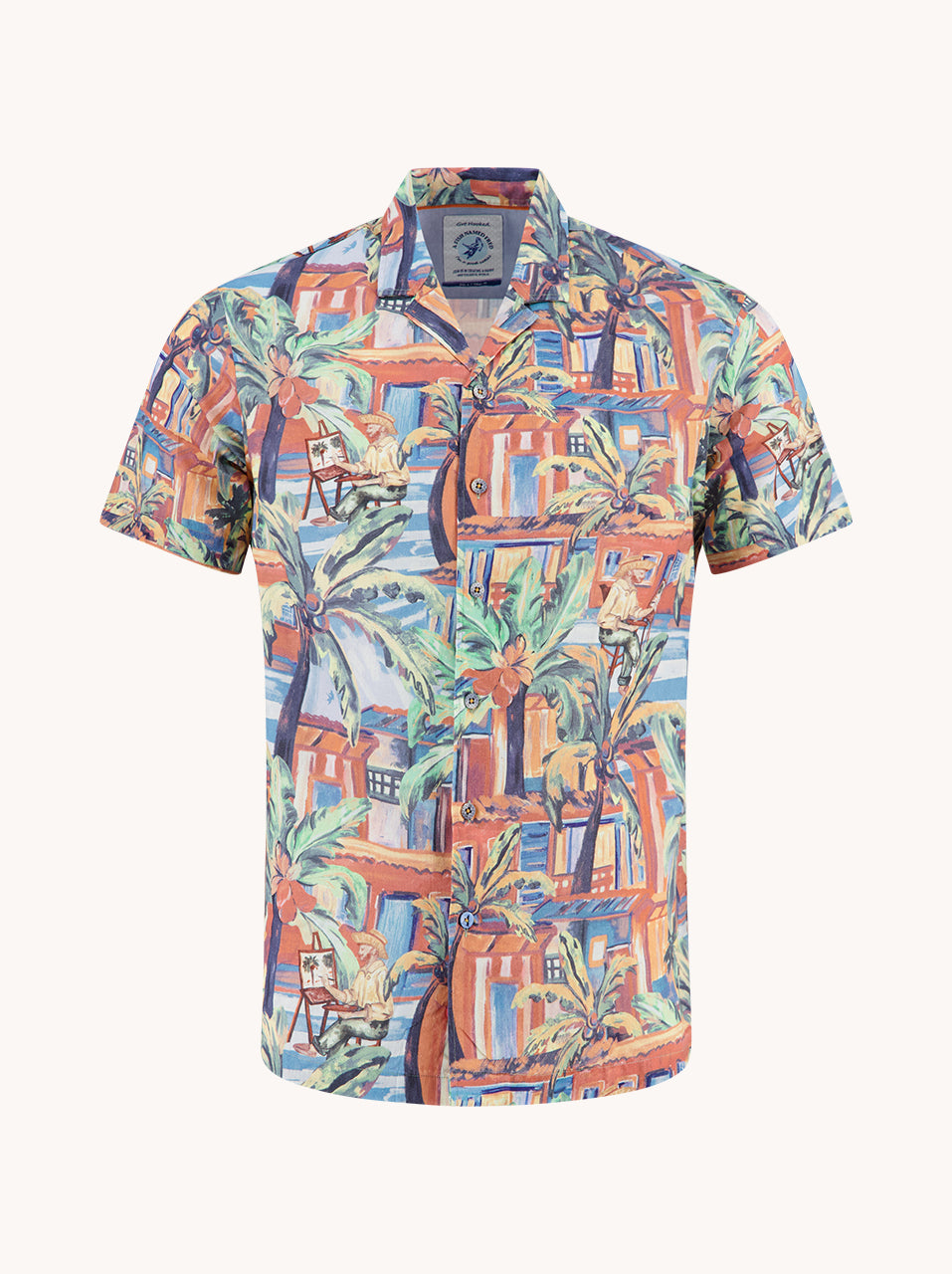 Hemd SS Tropical Sketch