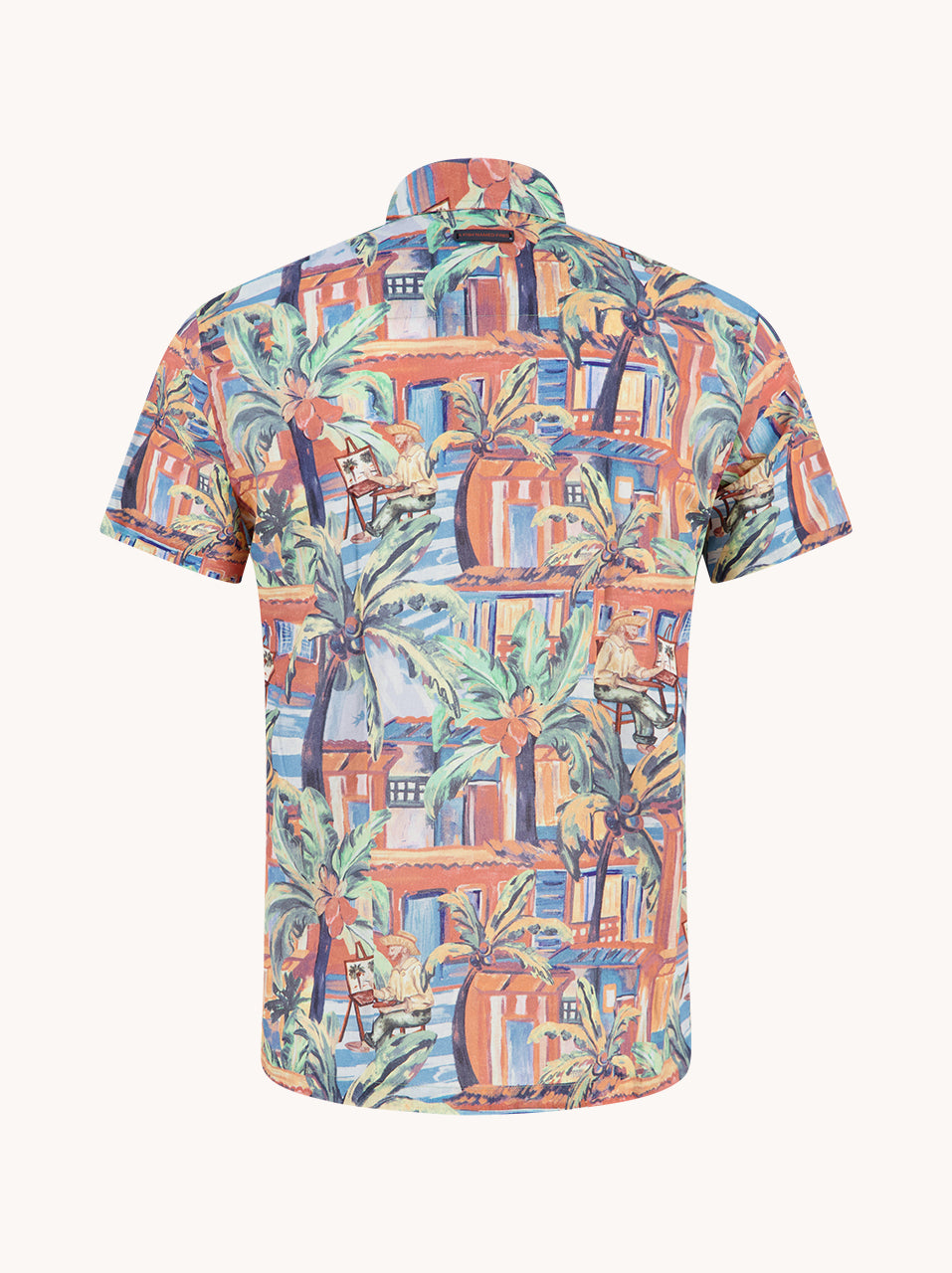 Hemd SS Tropical Sketch