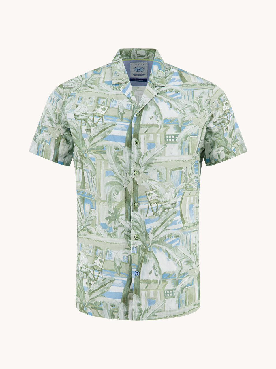 Hemd SS Tropical Sketch