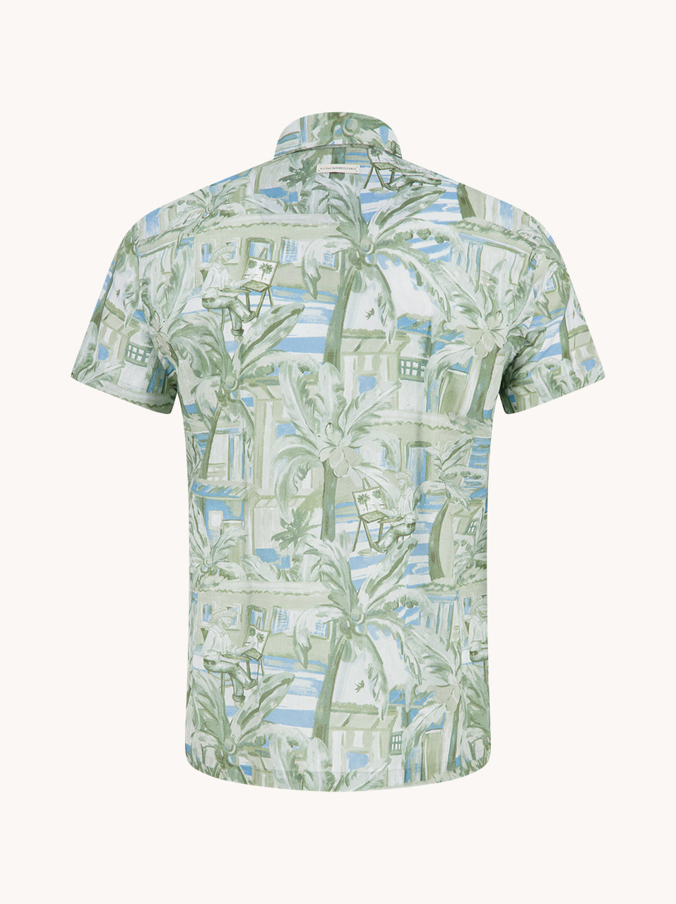 Hemd SS Tropical Sketch