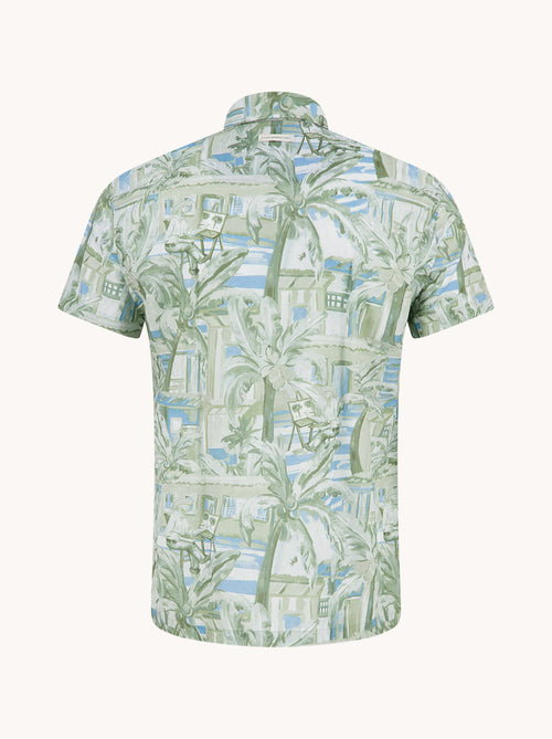 Hemd SS Tropical Sketch