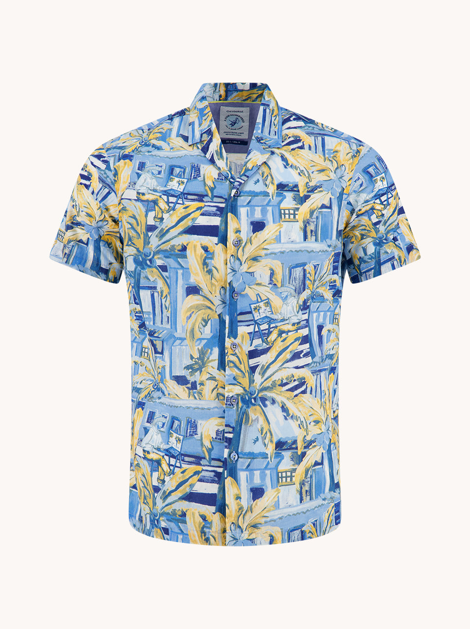 Hemd SS Tropical Sketch