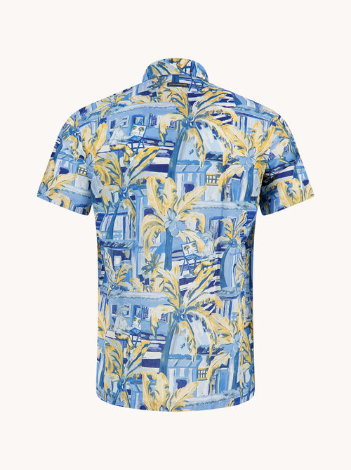 Hemd SS Tropical Sketch
