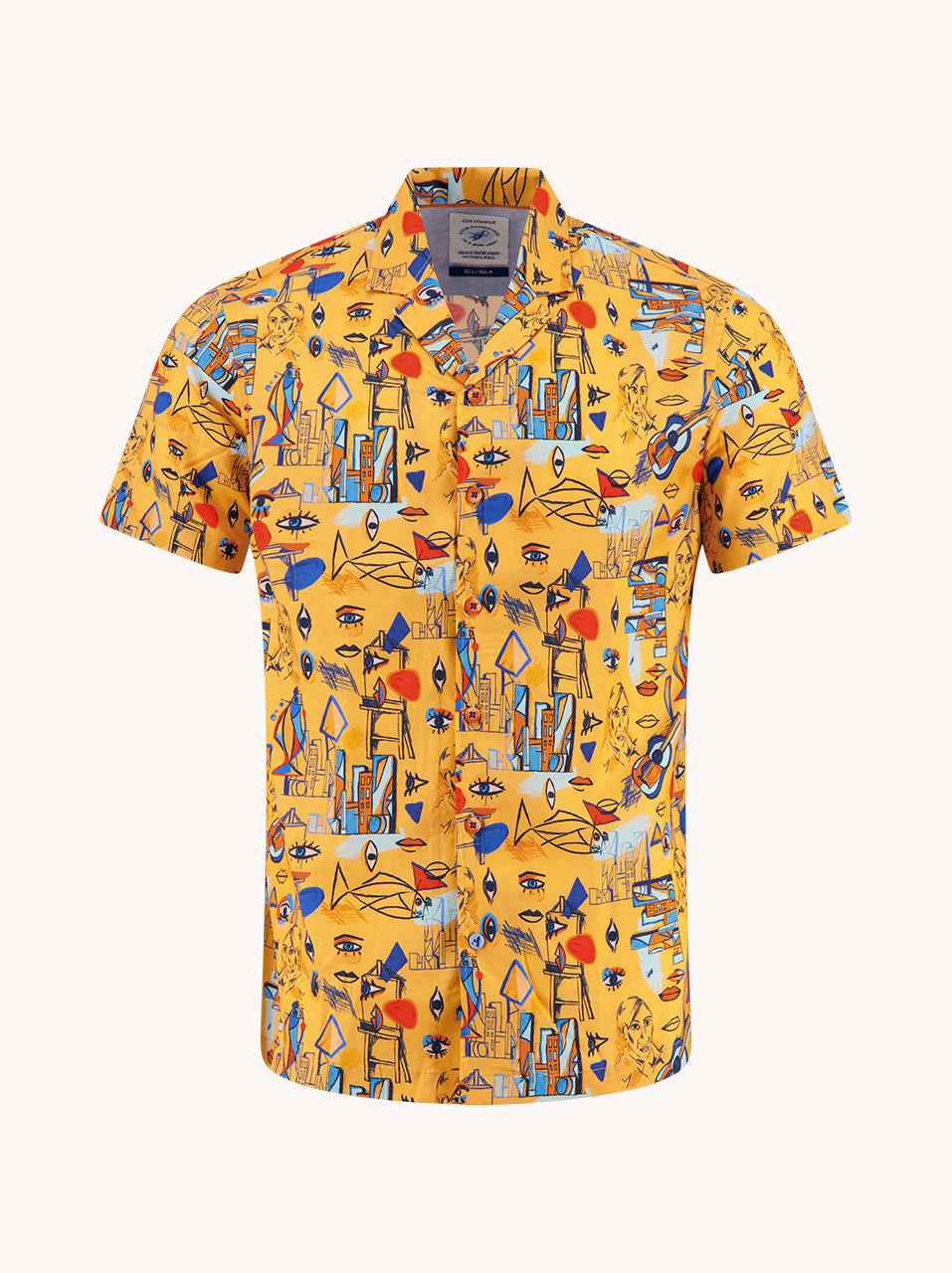 Overhemd SS Cubist