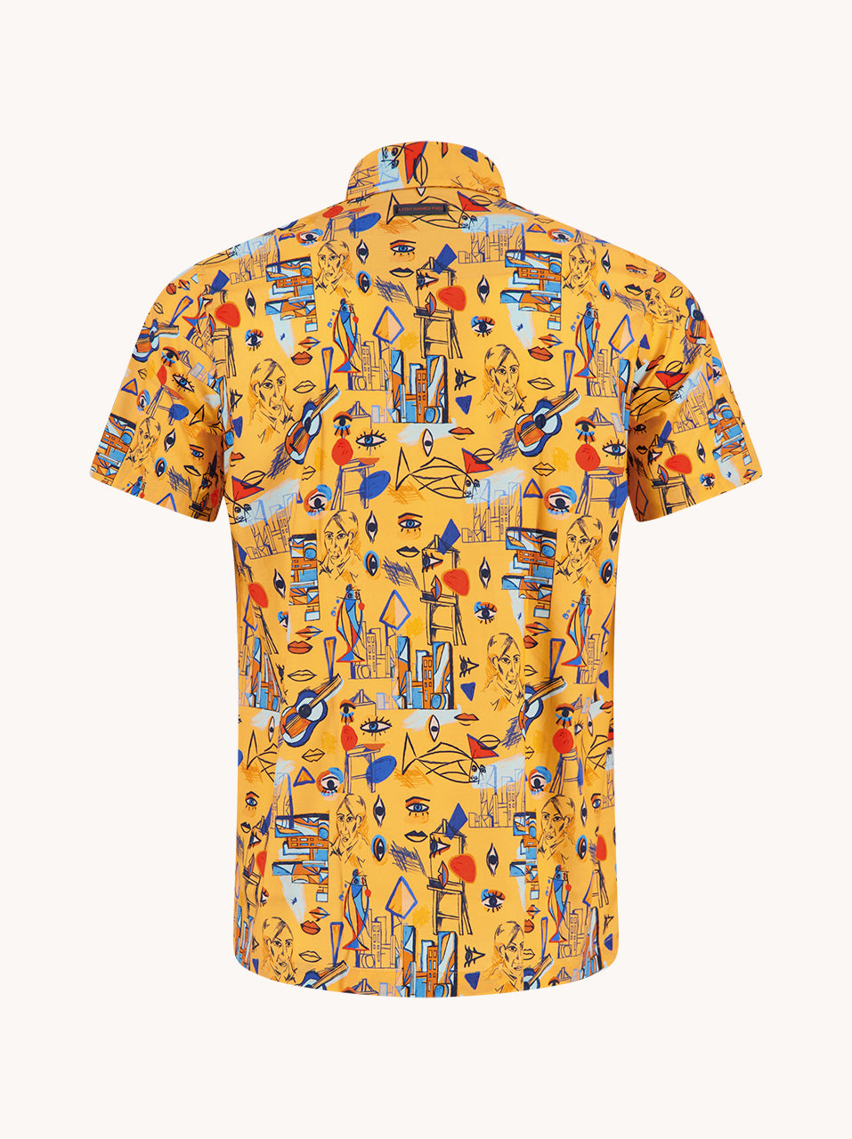 Overhemd SS Cubist