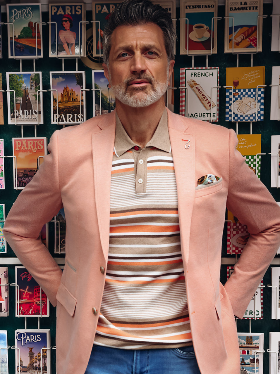 Blazer Piqué