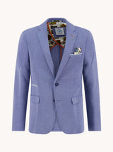 Blazer Piqué