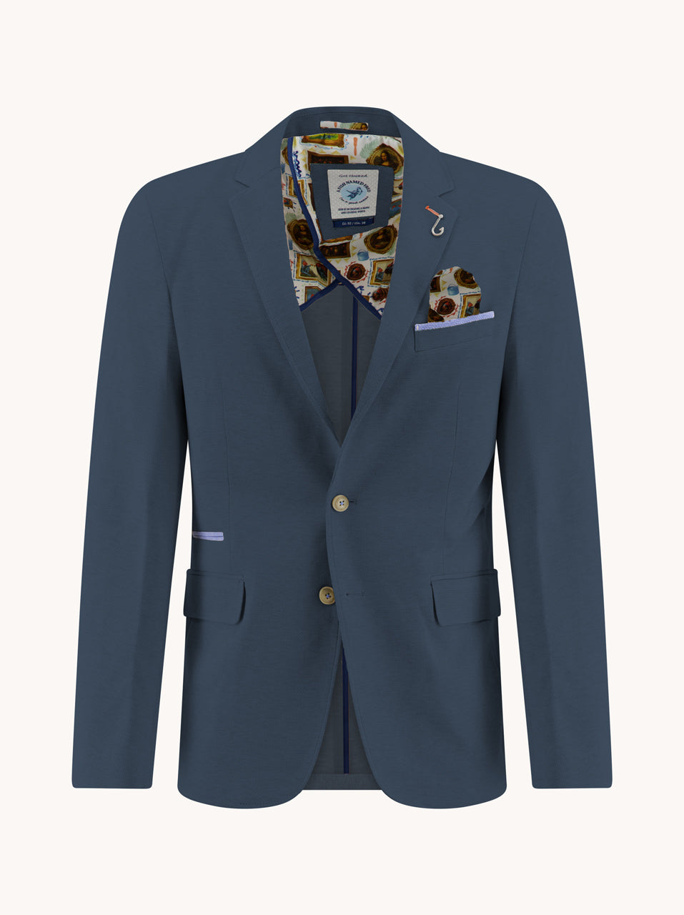 Blazer Piqué