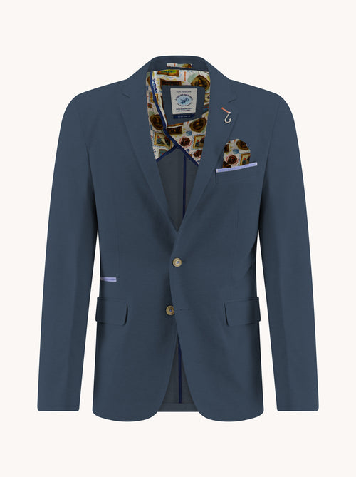 Blazer Piqué