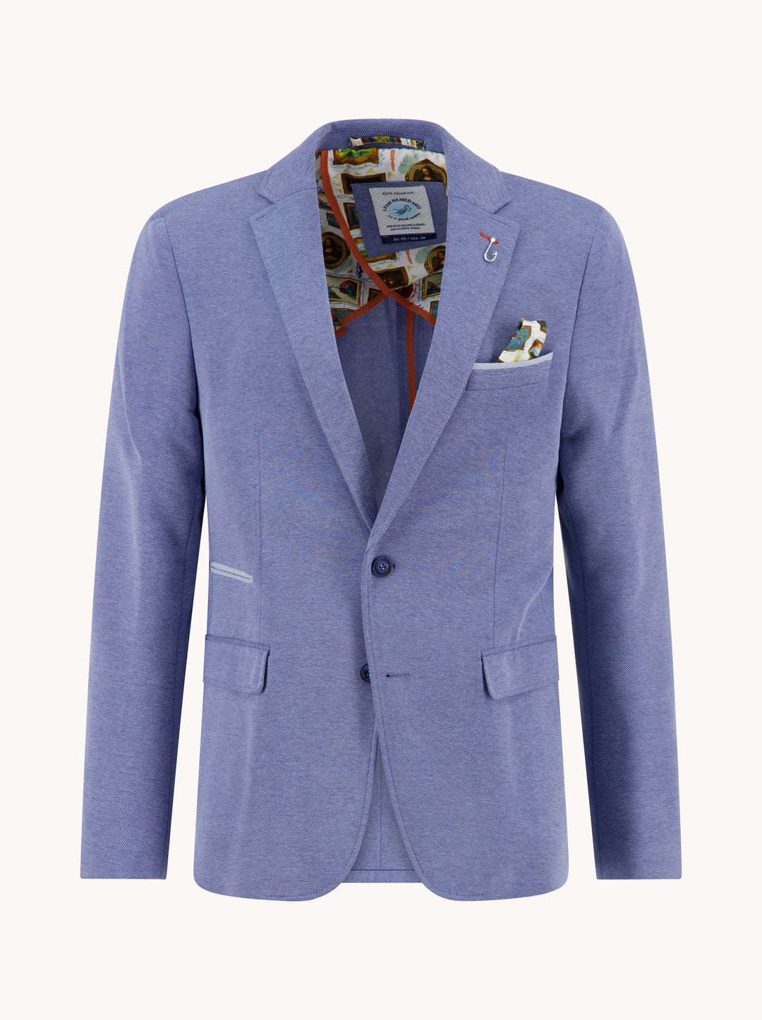 Blazer Piqué