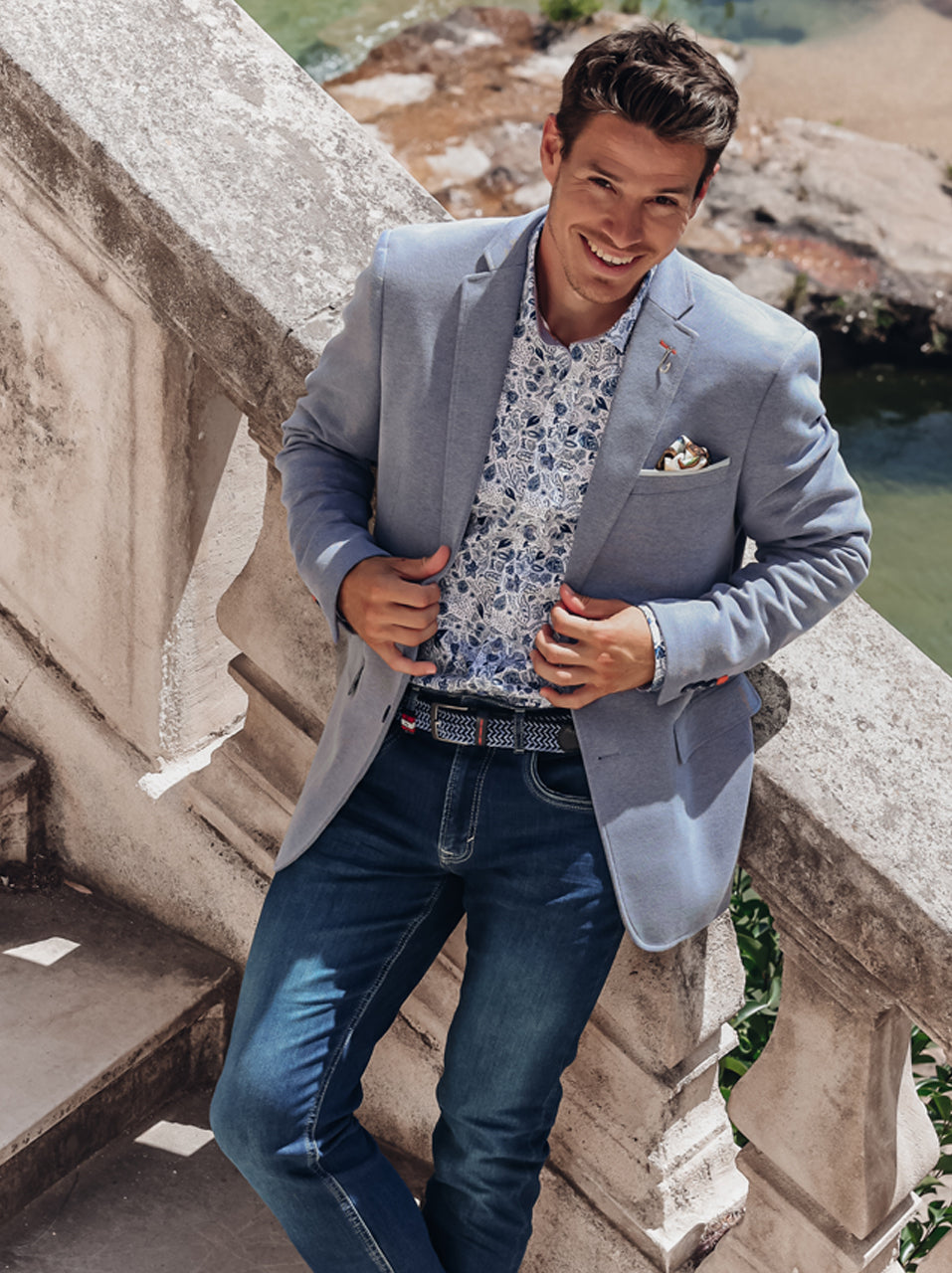 Blazer Piqué