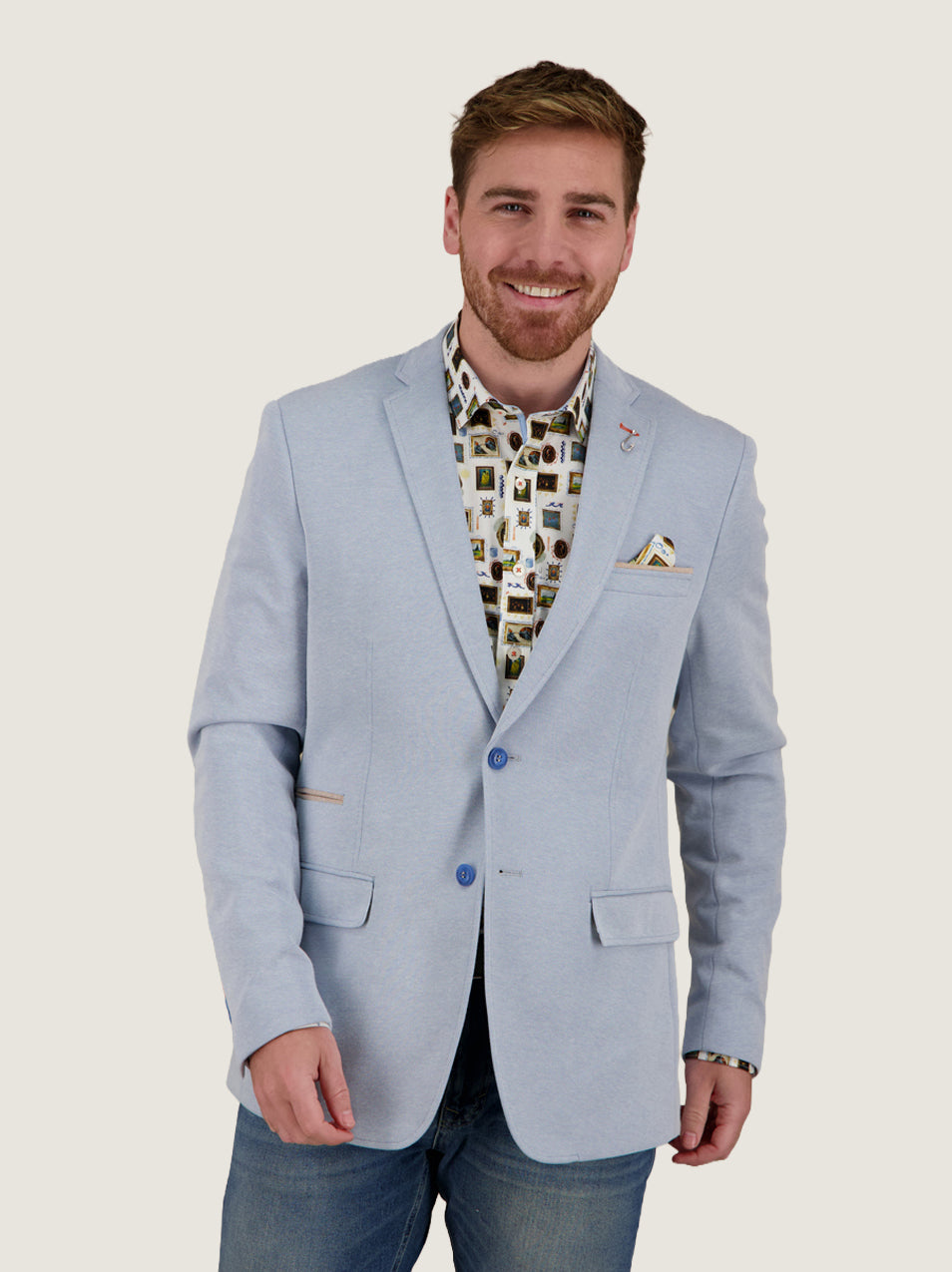 Blazer Piqué