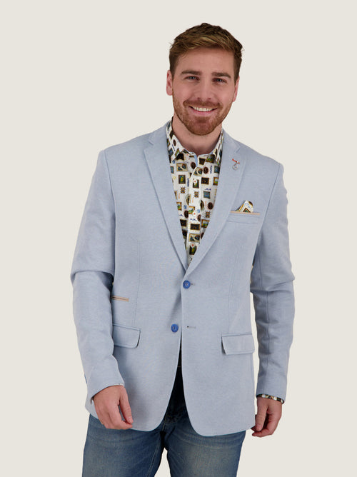 Blazer Piqué