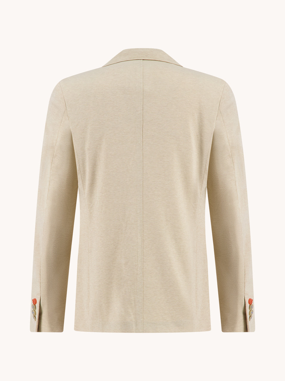 Blazer Mélange Piqué