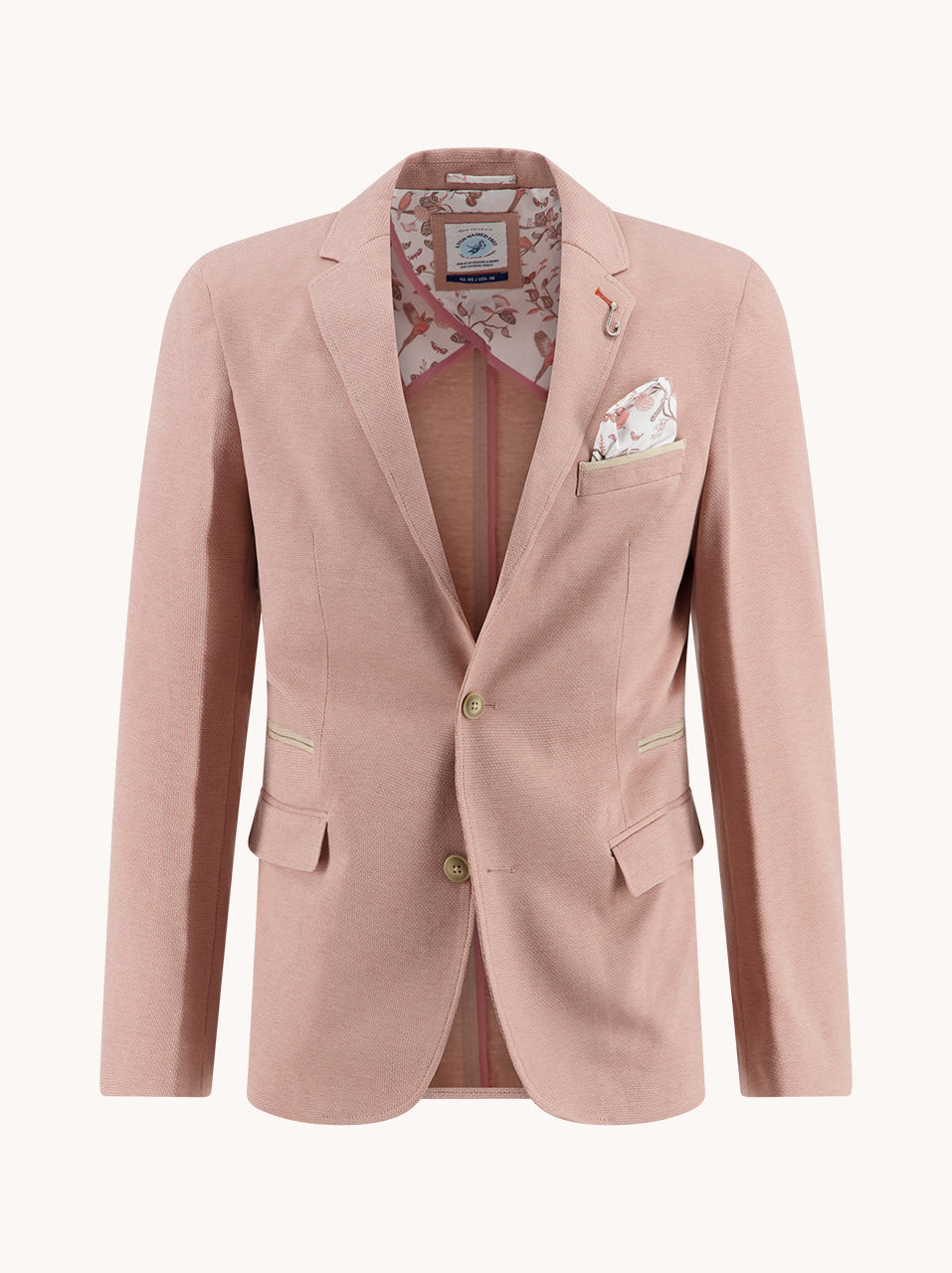 Blazer Mélange Piqué