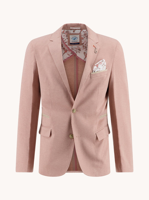 Blazer Mélange Piqué