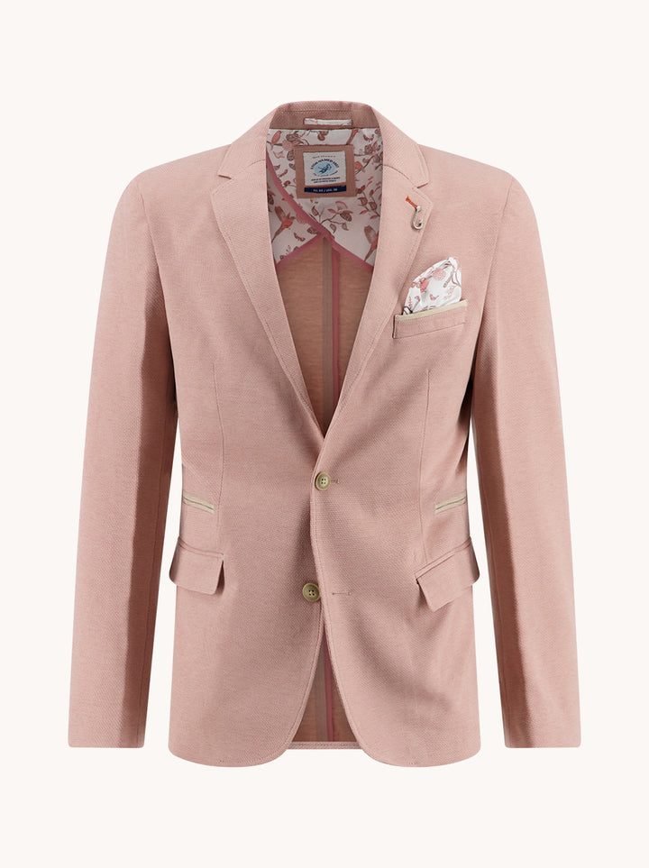 Blazer Mélange Piqué