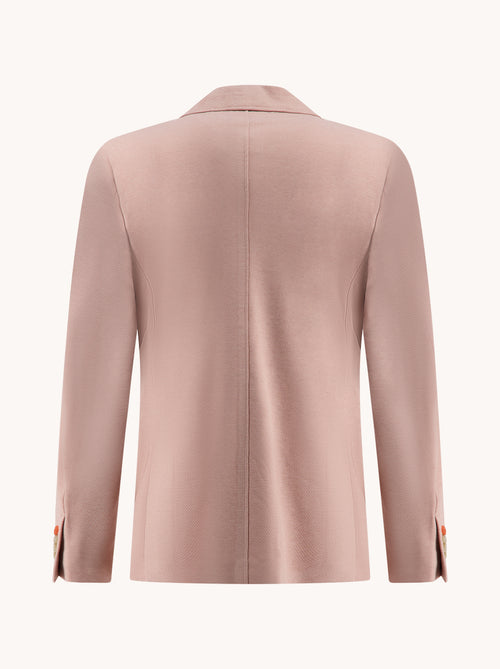 Blazer Mélange Piqué