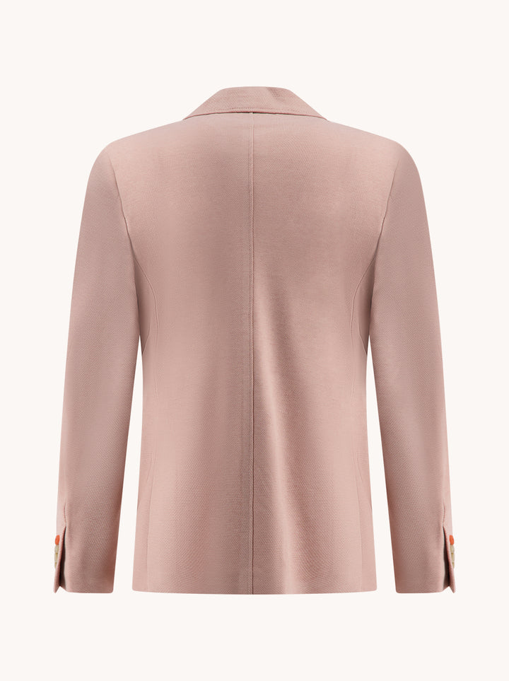 Blazer Mélange Piqué