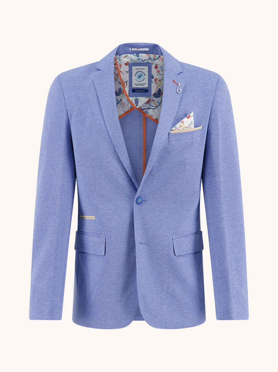 Blazer Mélange Piqué