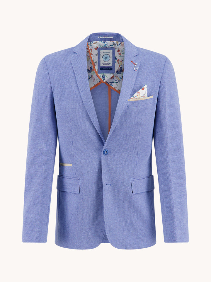 Blazer Mélange Piqué