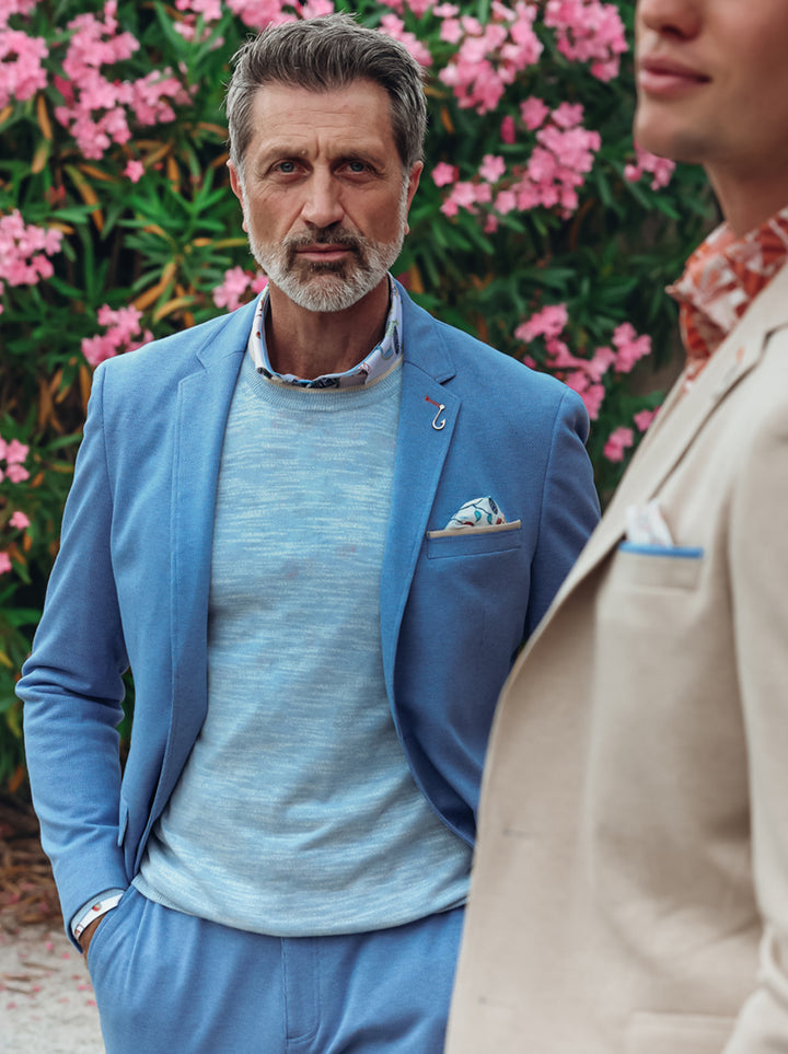 Blazer Mélange Piqué