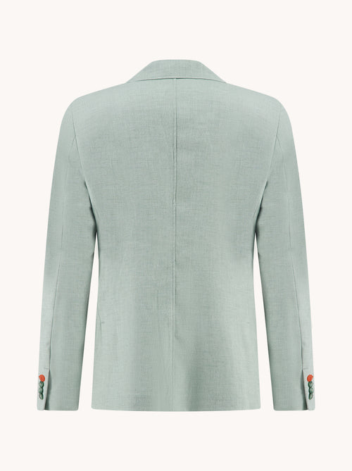 Blazer Linen Look