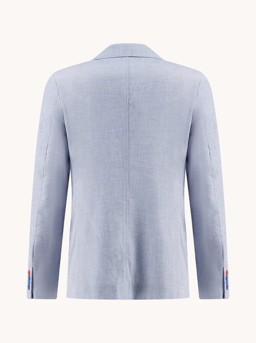 Blazer Linen Look