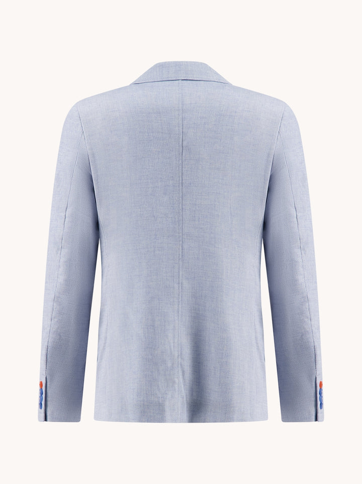 Blazer Linen Look
