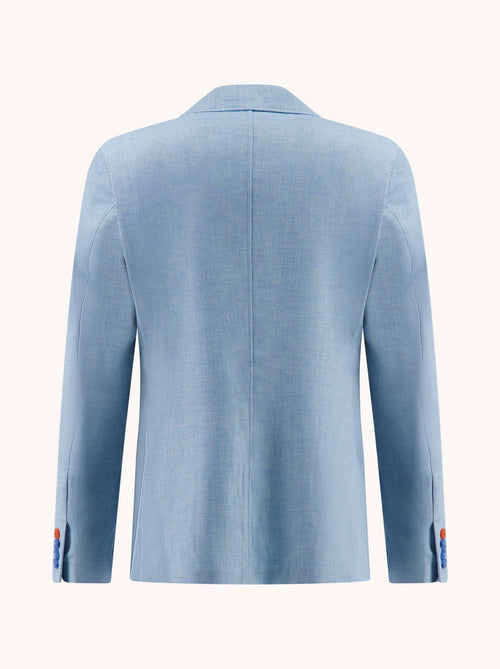 Blazer Linen Look