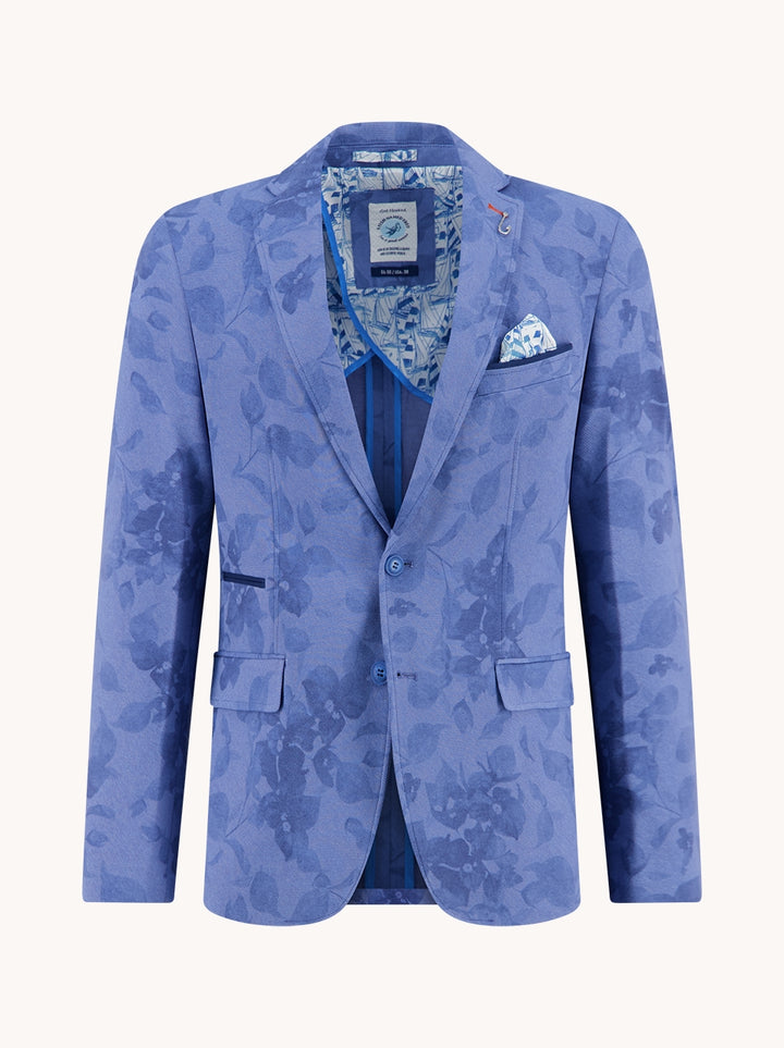 Blazer Printed Piqué