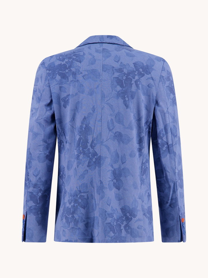 Blazer Printed Piqué