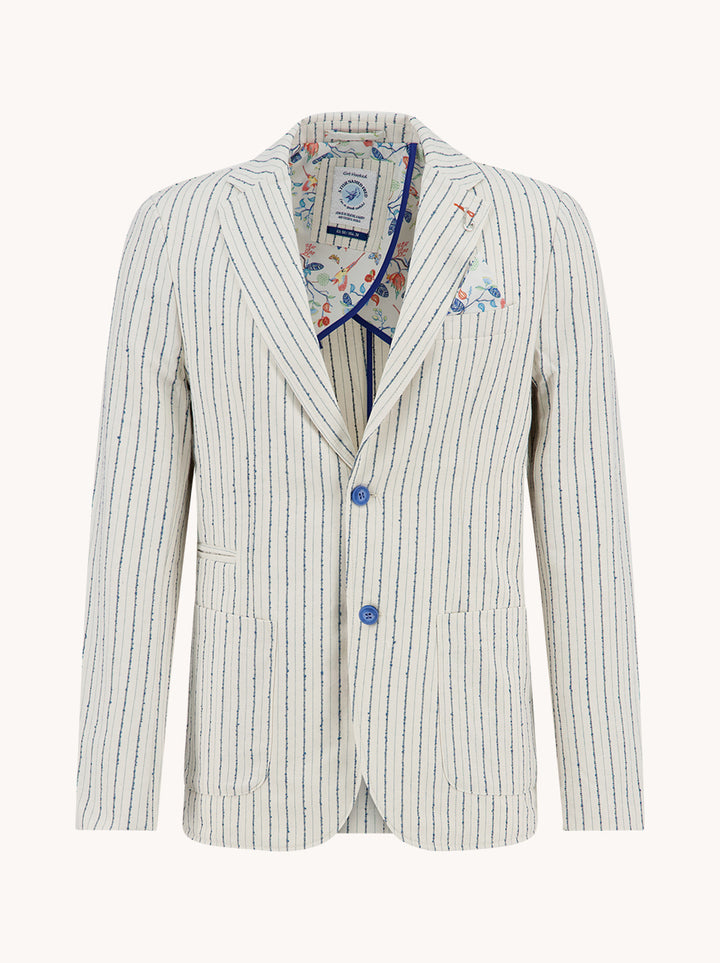 Blazer Structure Stripe
