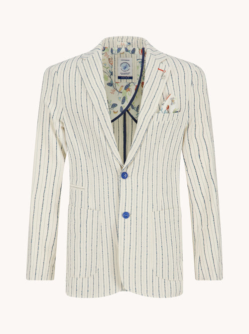 Blazer Structure Stripe