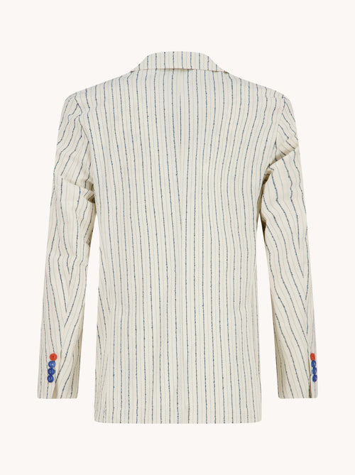 Blazer Structure Stripe