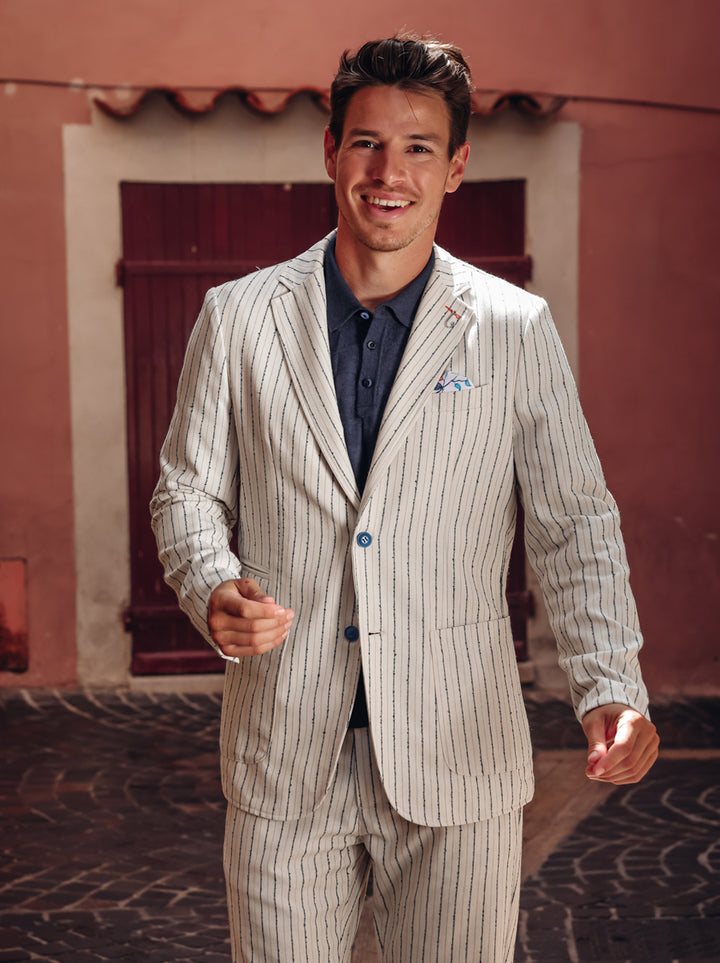 Blazer Structure Stripe