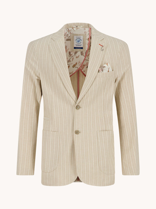 Blazer Structure Stripe