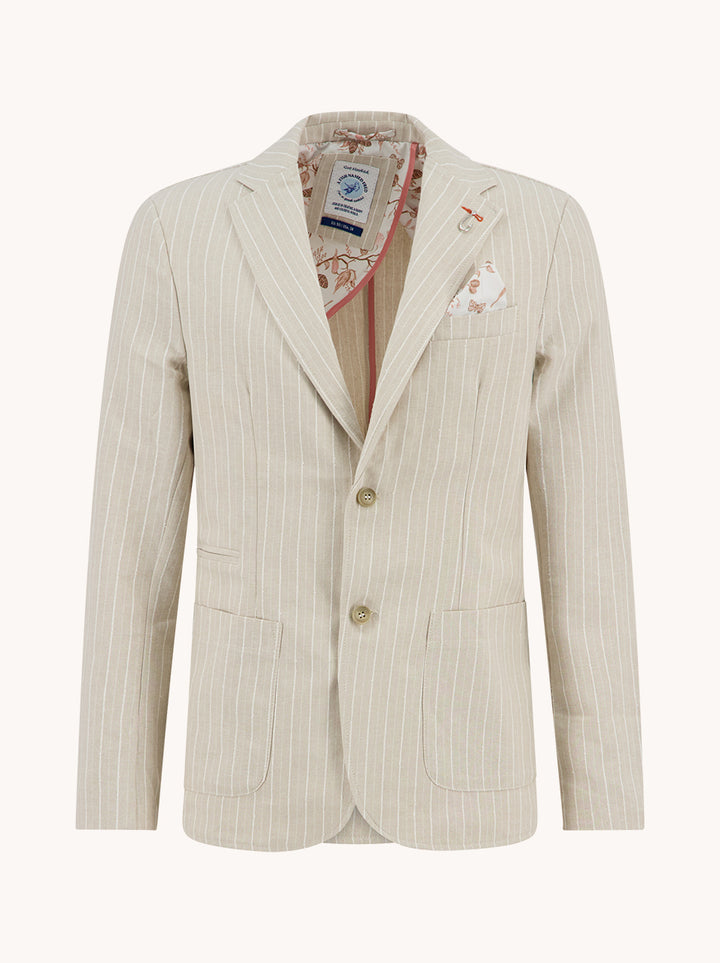 Blazer Structure Stripe