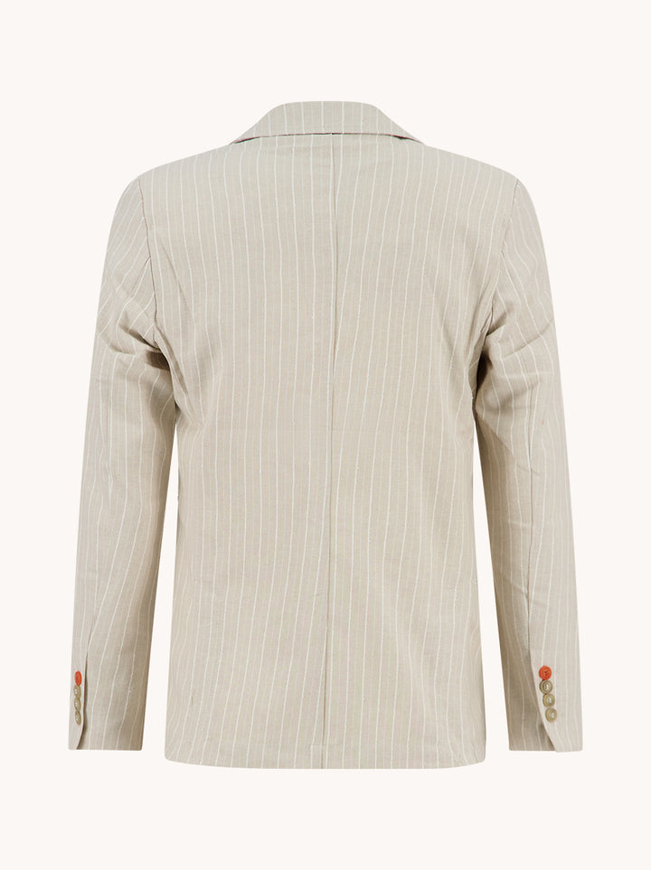 Blazer Structure Stripe