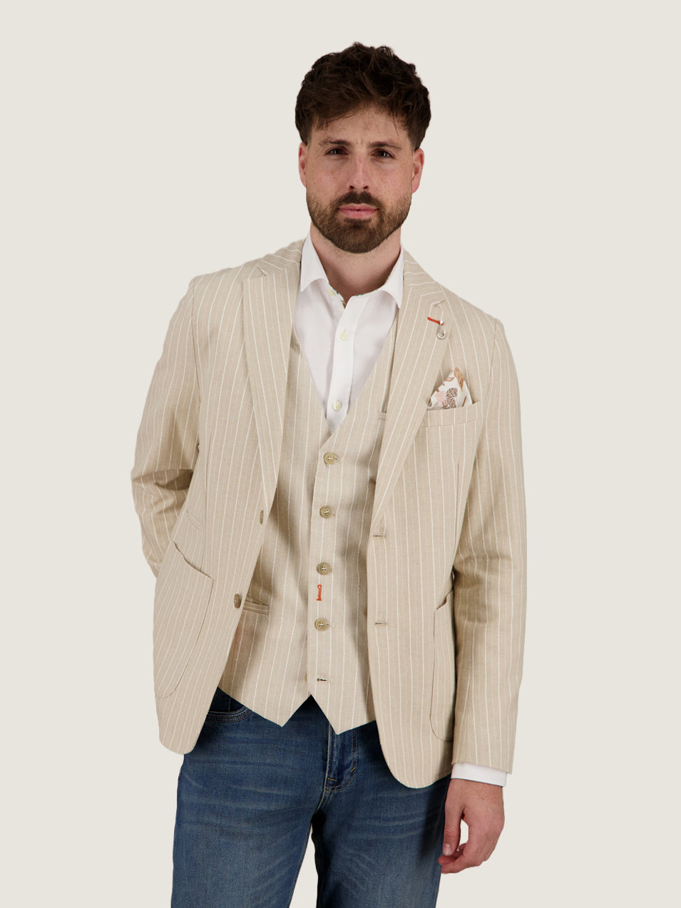 Blazer Structure Stripe