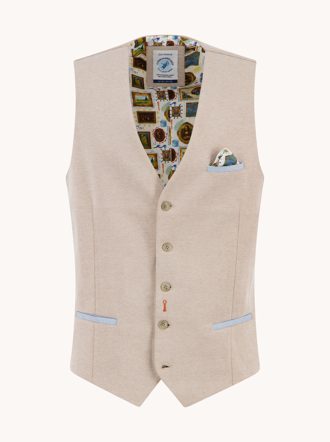 Waistcoat Piqué