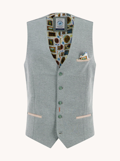 Waistcoat Piqué