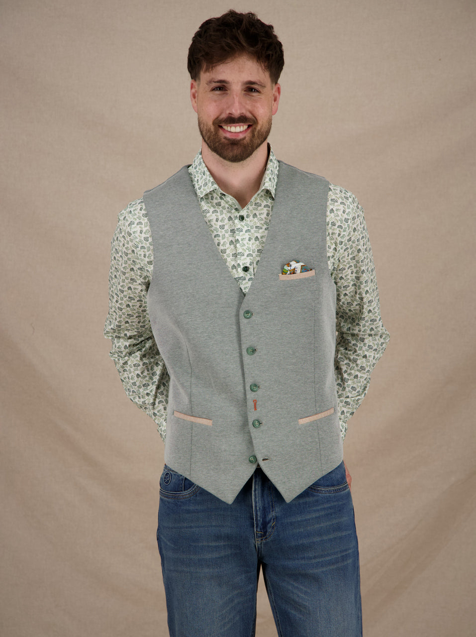 Waistcoat Piqué