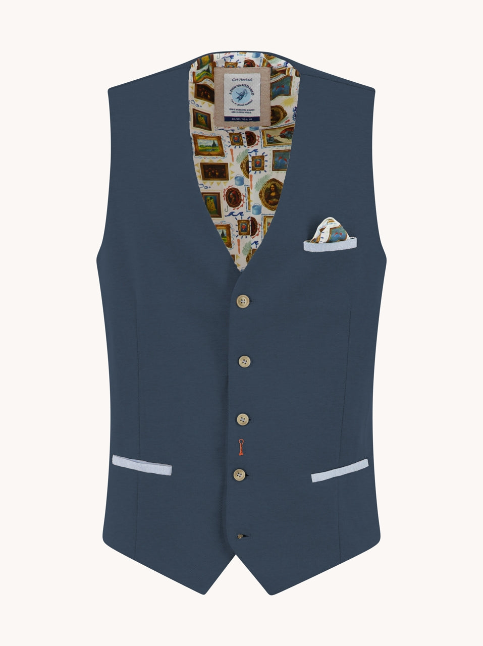 Waistcoat Piqué