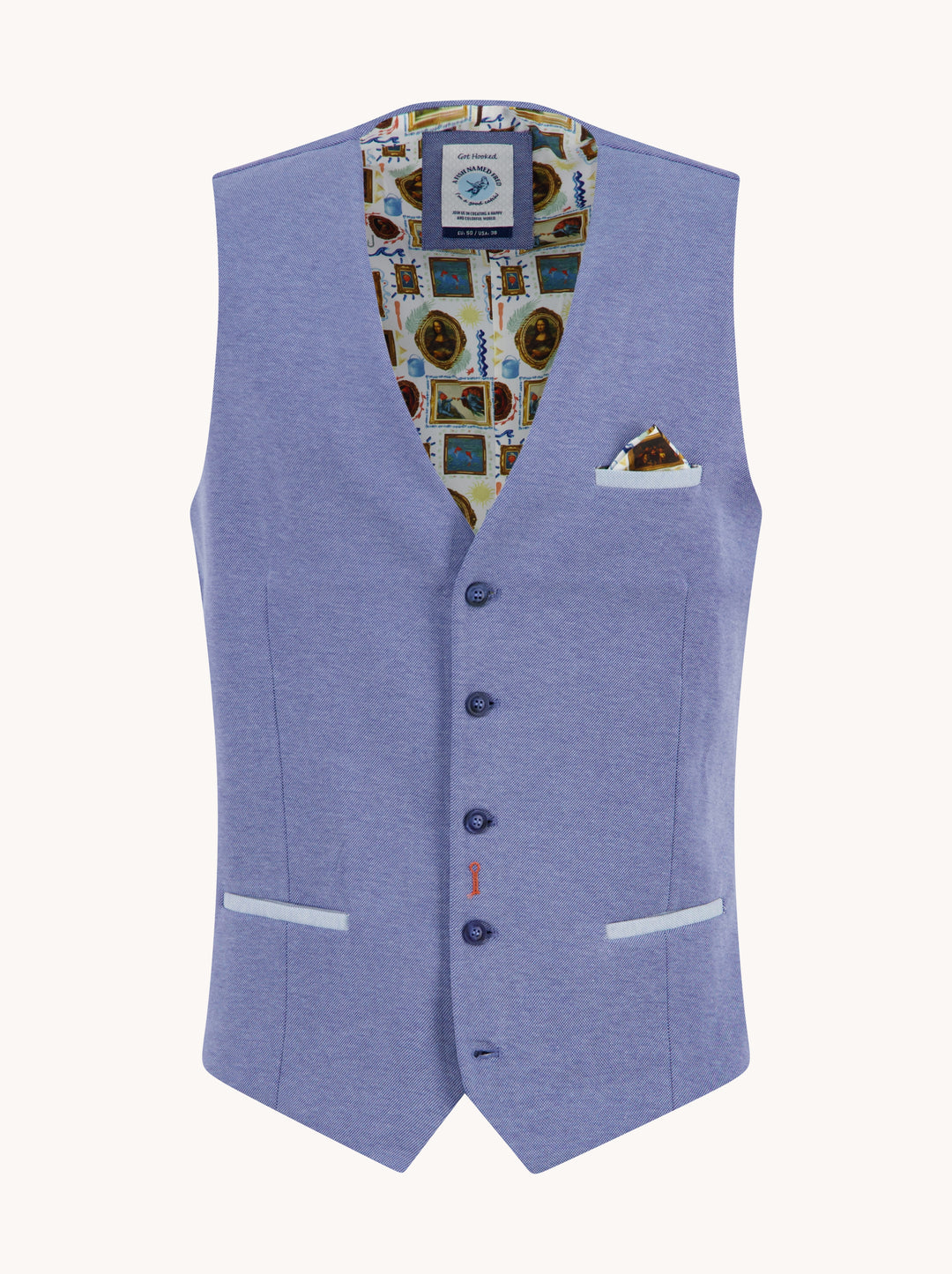 Waistcoat Piqué