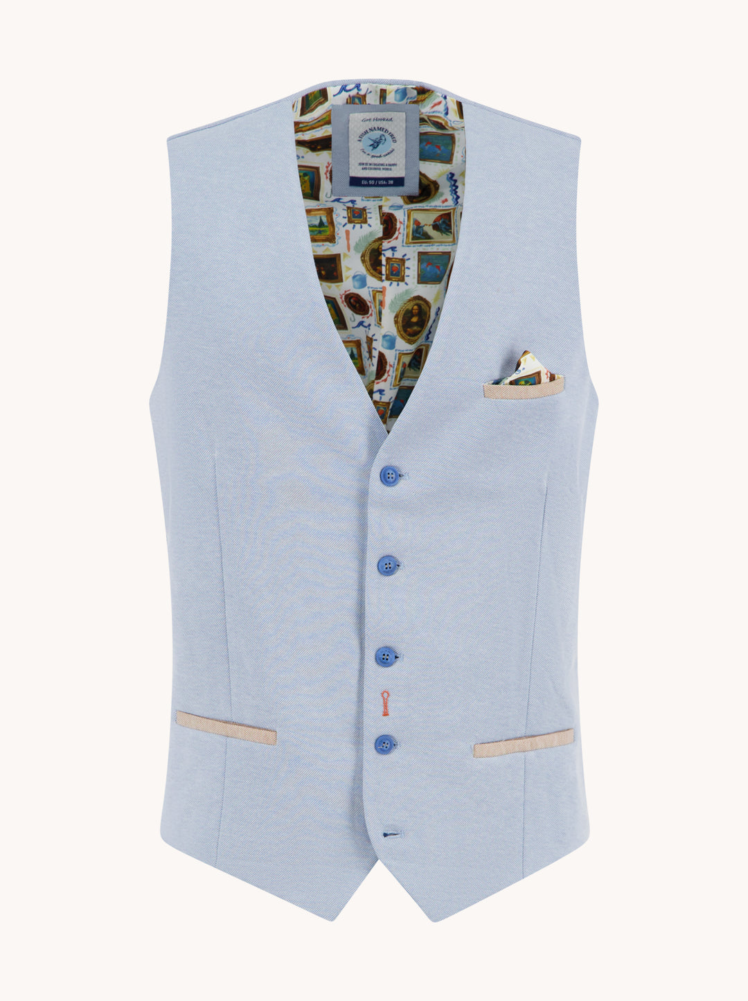 Waistcoat Piqué